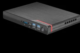 El mini PC ASRock Mars 4000U es el más delgado del mundo con los nuevos AMD Ryzen