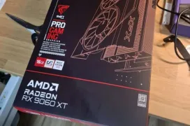 La AMD Radeon RX 9060 XT es capaz de llegar a los 3,47 GHz con overclocking