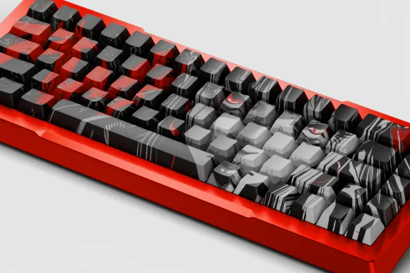 Interruptores de Efecto Hall y 8.000 Hz de tasa de sondeo en el nuevo teclado Zenblade 65 V2 de Pwnage