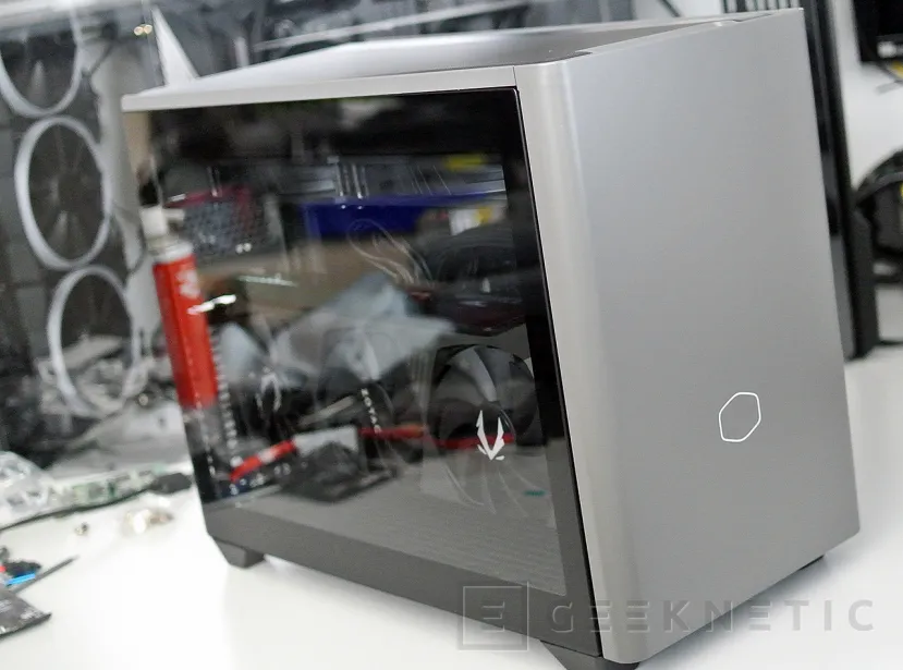 Geeknetic Cooler Master NR200P MAX Review 13