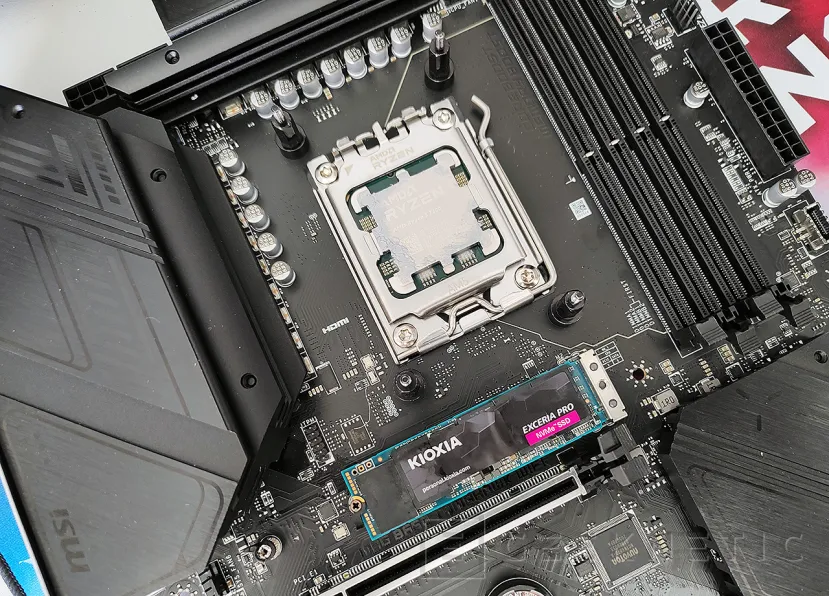 Geeknetic MSI MAG B650 TOMAHAWK WIFI Review 8