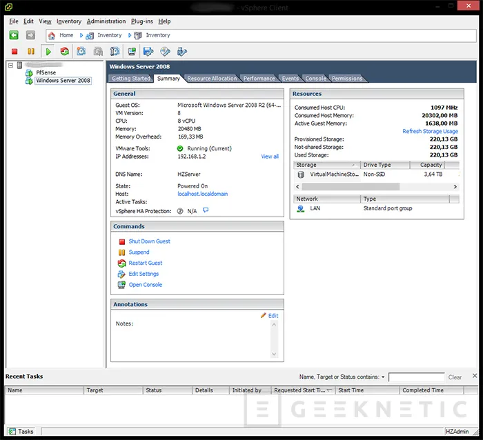 Geeknetic Dell PowerEdge R515 10