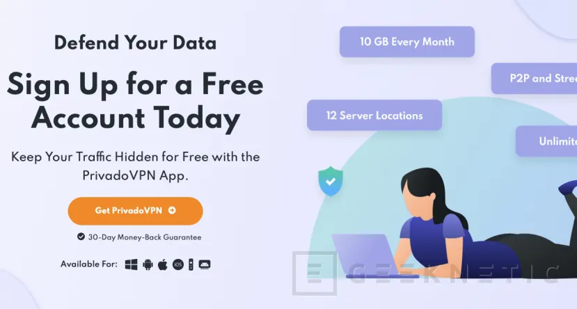 Geeknetic Las 7 Mejores VPN Gratis 1
