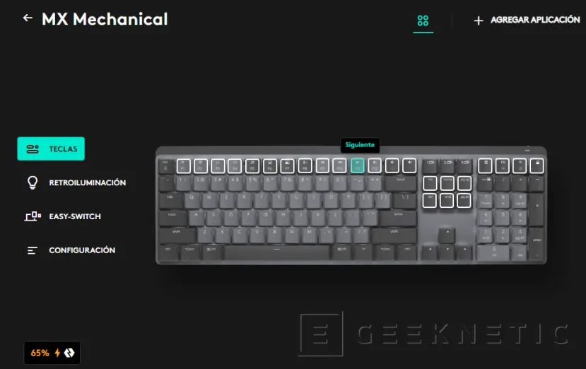 Geeknetic Logitech MX Mechanical Review 20