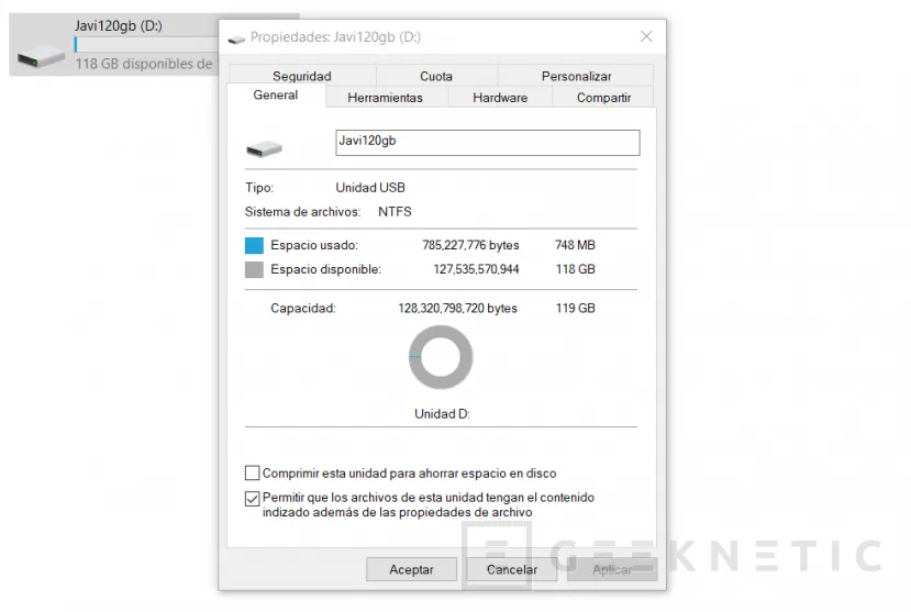 Geeknetic Cómo formatear un USB paso a paso 2