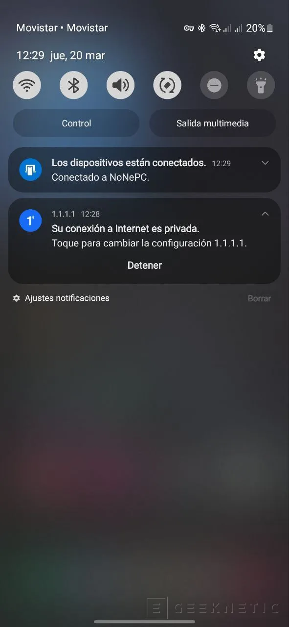 Geeknetic Cómo saltarse el bloqueo de webs con Warp, la VPN gratuita de Cloudflare 14