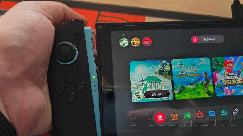 Geeknetic Nintendo Switch 2 Review con Mario Kart World  14