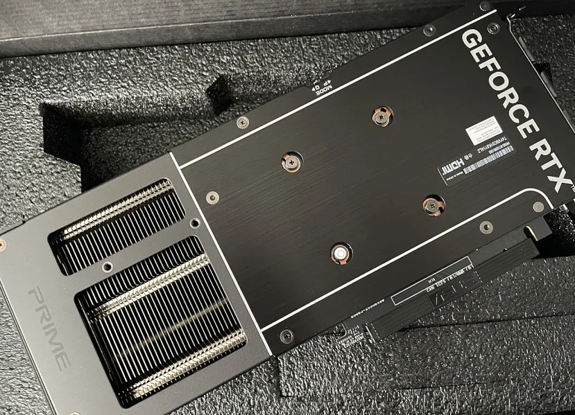 Geeknetic ASUS GEFORCE PRIME RTX 5060 OC 8G Review 3