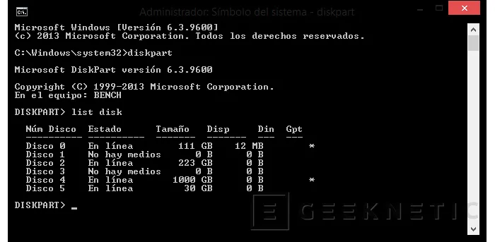 Geeknetic Cómo crear un Pendrive USB de instalación de Windows sin aplicaciones de terceros  2