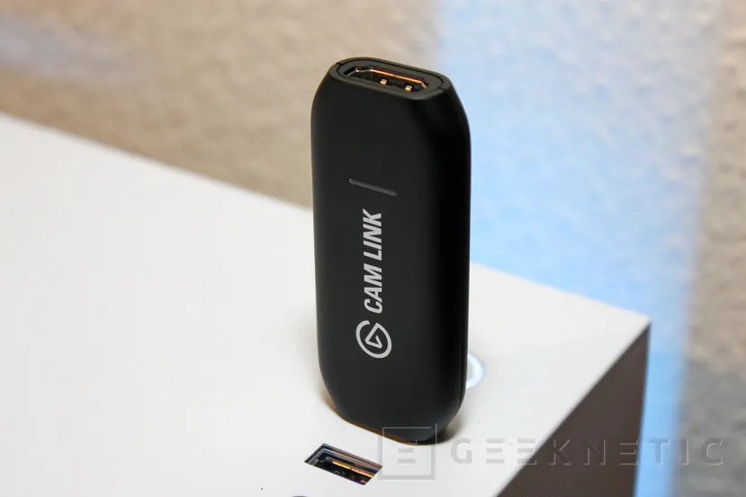 Geeknetic Review Capturadora Corsair elgato Cam Link 4K 1