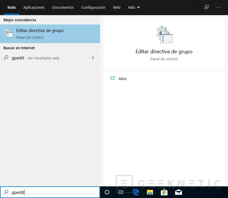Geeknetic Cómo desactivar el Antivirus Windows Defender permanentemente 8